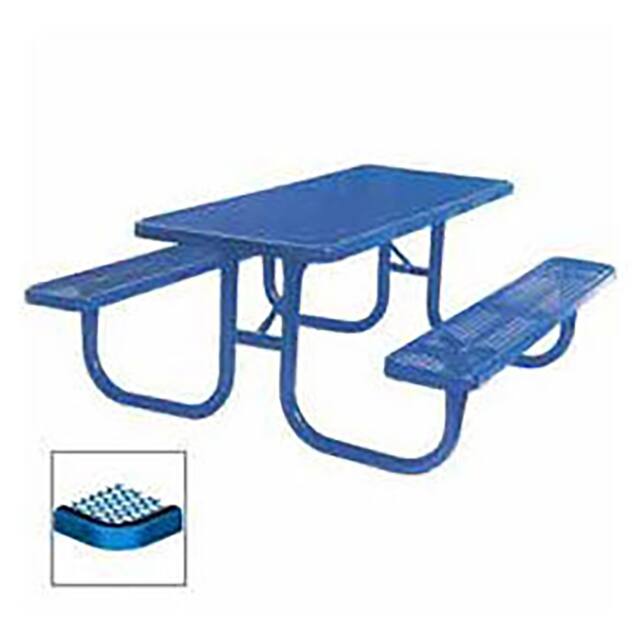 PB238-V8B 8' EXTRA HEAVY DUTY PICNIC TABLE