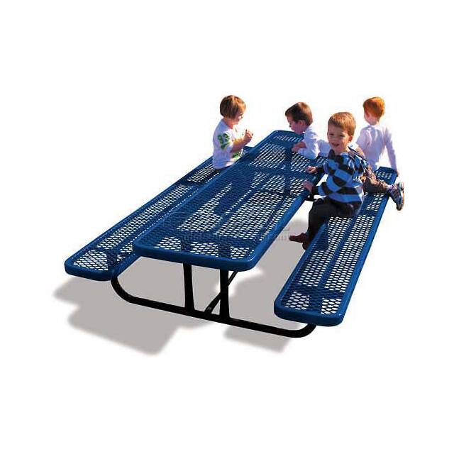 158PS-V8B 8' RECTANGULAR CHILD'S PICNIC TA