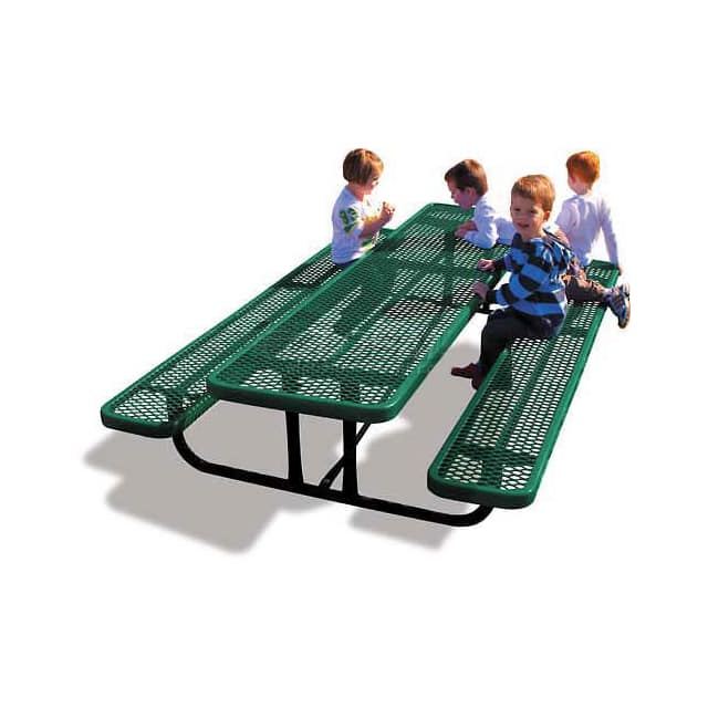 158PS-V8G 8' RECTANGULAR CHILDREN'S PICNIC
