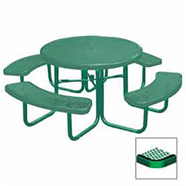 PG358-RDVG 46" ROUND TABLE, DIAMOND, 80"W X