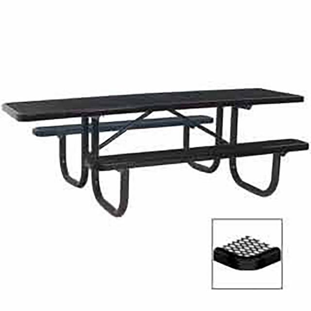 PBK238H-V8BK 8' EXTRA HEAVY DUTY ADA TABLE, D