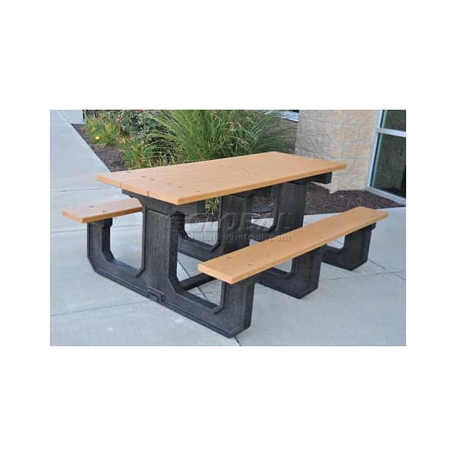 PB 8GREPARKP RECYCLED PLASTIC 8 FT. PARK PLAC