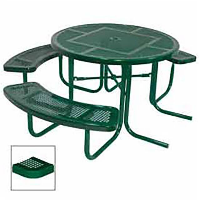 PG358H-RDPG 46" ADA ROUND TABLE, 3-SEAT, PER