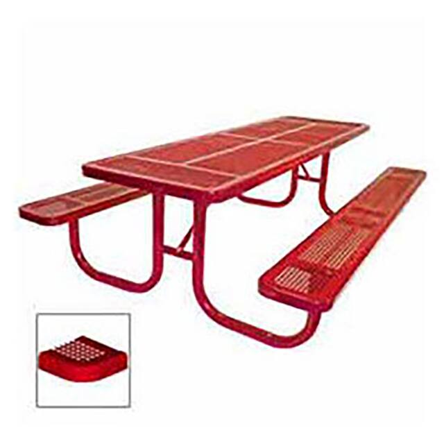 PR238-P6R EXTRA HEAVY DUTY TABLE, PERFORAT