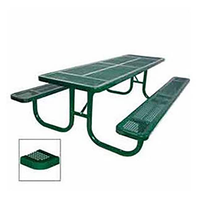 PG238-P6G EXTRA HEAVY DUTY TABLE, PERFORAT