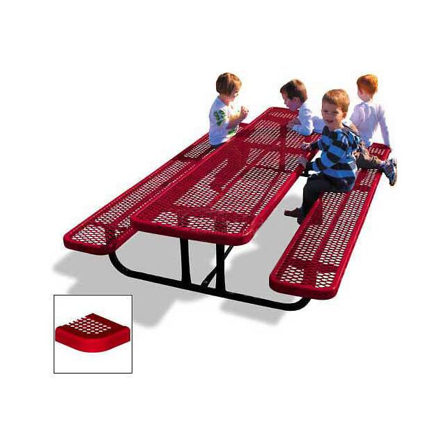 158PS-P8R 8' RECTANGULAR CHILDREN'S PICNIC