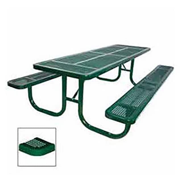 PG238-P8G 8' EXTRA HEAVY DUTY PICNIC TABLE