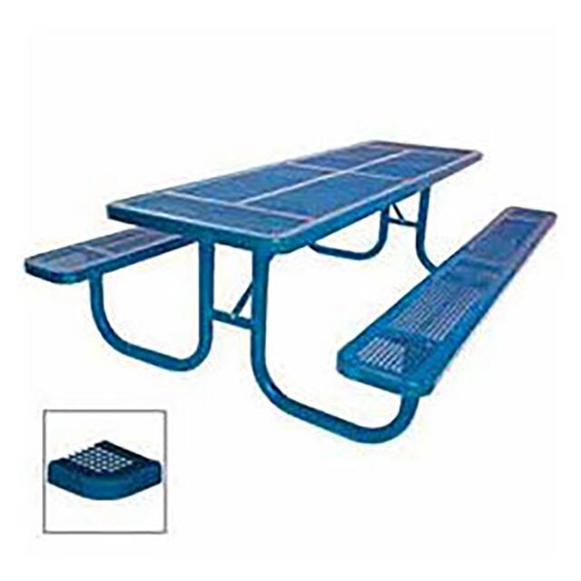 PB238-P8B 8' EXTRA HEAVY DUTY PICNIC TABLE