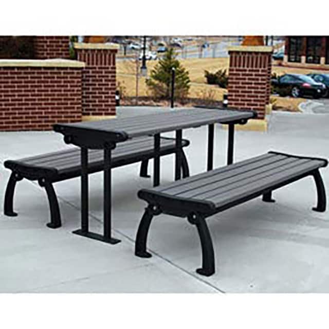 B264131 HERITAGE PICNIC TABLE, RECYCLED