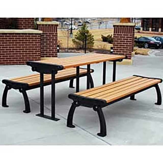 B264106 HERITAGE PICNIC TABLE, RECYCLED