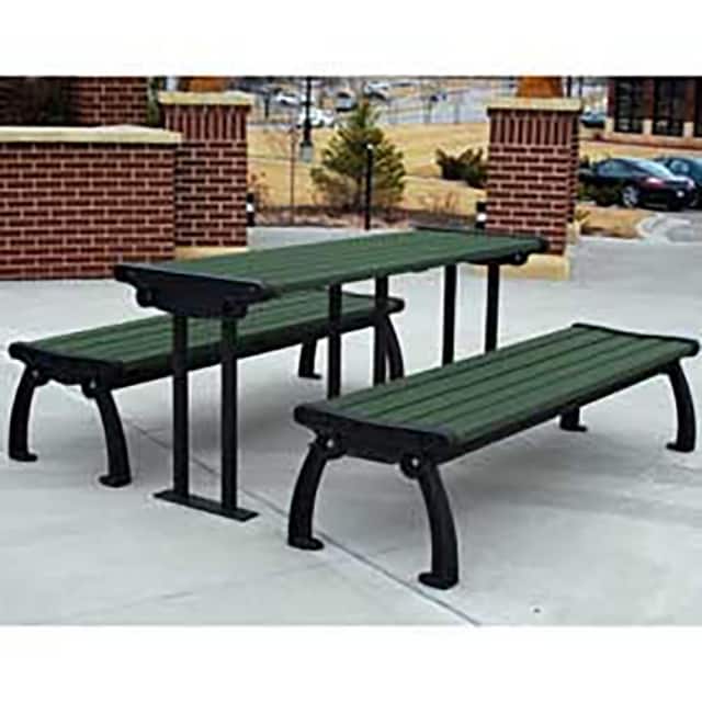 B264105 HERITAGE PICNIC TABLE, RECYCLED