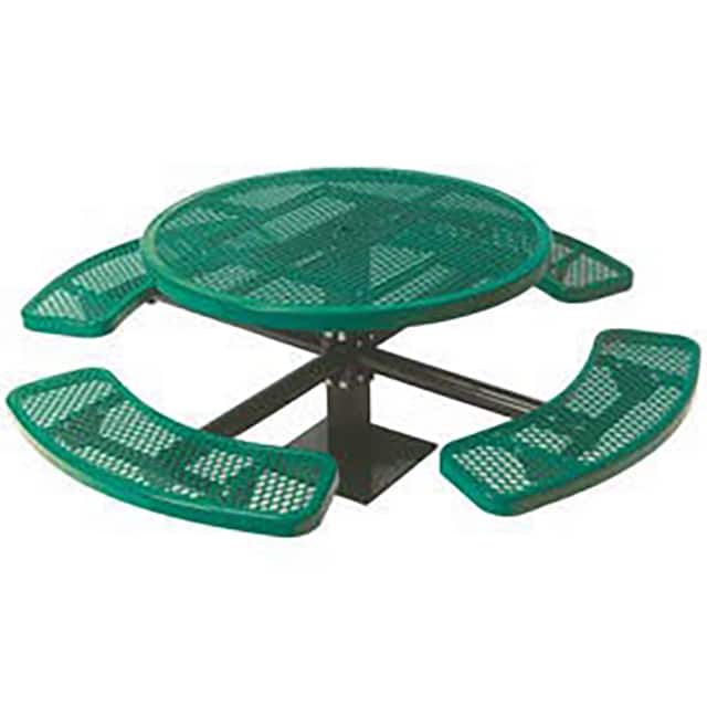 PBK338SM-RDVG SINGLE PEDESTAL 46" ROUND TABLE,