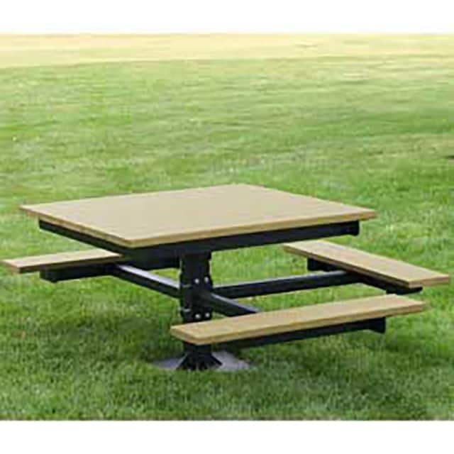 B264422 ADA T-TABLE, RECYCLED PLASTIC, 4