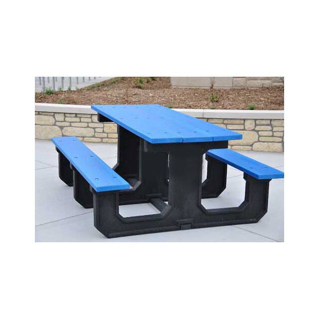 PB 8BLUPARKP RECYCLED PLASTIC 8 FT. PARK PLAC