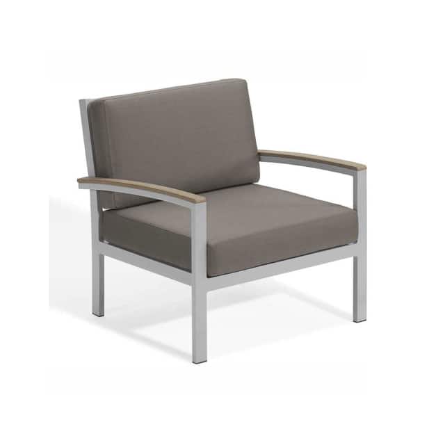 TVCCVST TRAVIRA CLUB CHAIR, TEKWOOD VINT