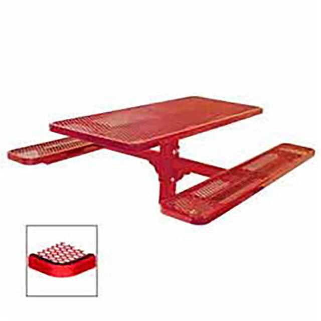 PR337S-V6R SINGLE PEDESTAL TABLE, INGROUND,