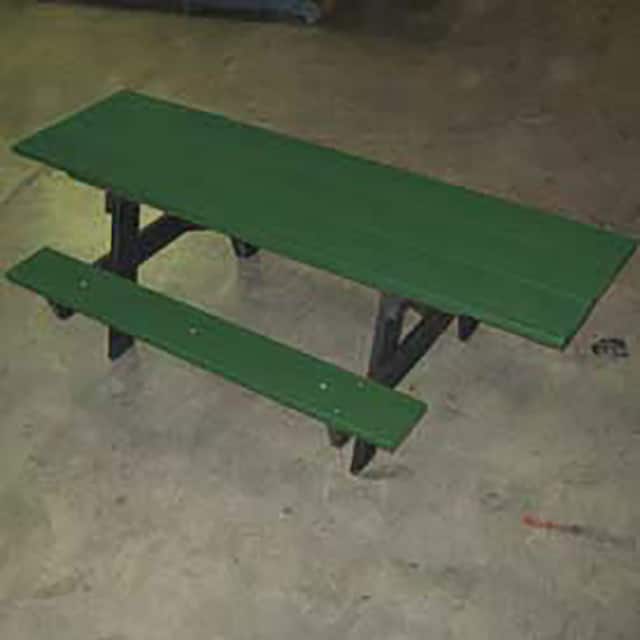 PB APIC6GREADA 6' ADA A-FRAME TABLE, RECYCLED P