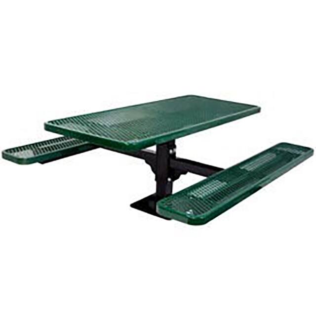 PBK337SM-V6G SINGLE PEDESTAL TABLE, SURFACE M