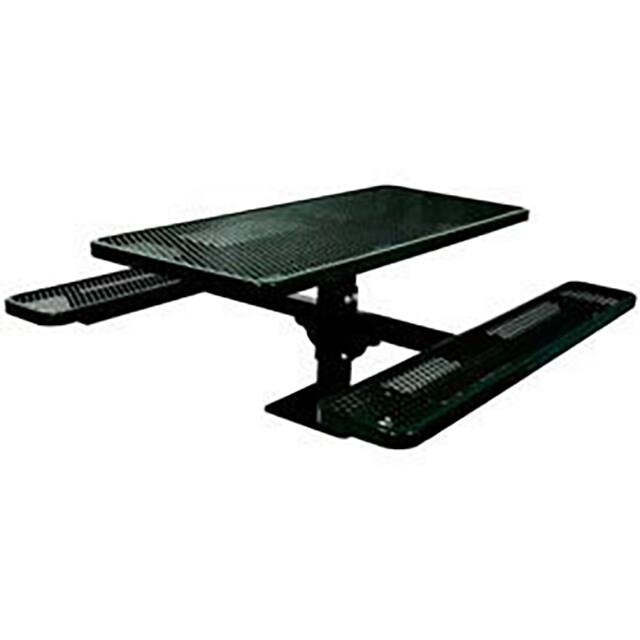PBK337SM-V6BK SINGLE PEDESTAL TABLE, SURFACE M