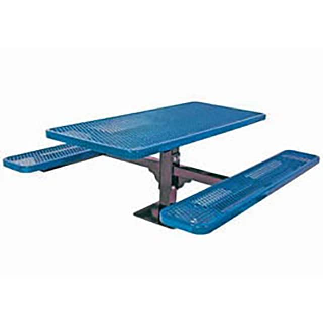 PBK337SM-V6B SINGLE PEDESTAL TABLE, SURFACE M