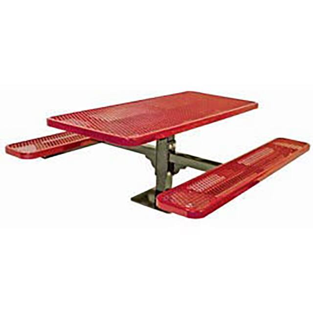PBK337SM-V6R SINGLE PEDESTAL TABLE, SURFACE M