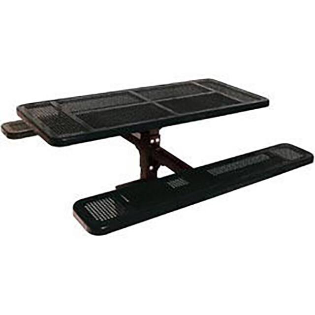 PBK337SM-P6BK SINGLE PEDESTAL TABLE, SURFACE M