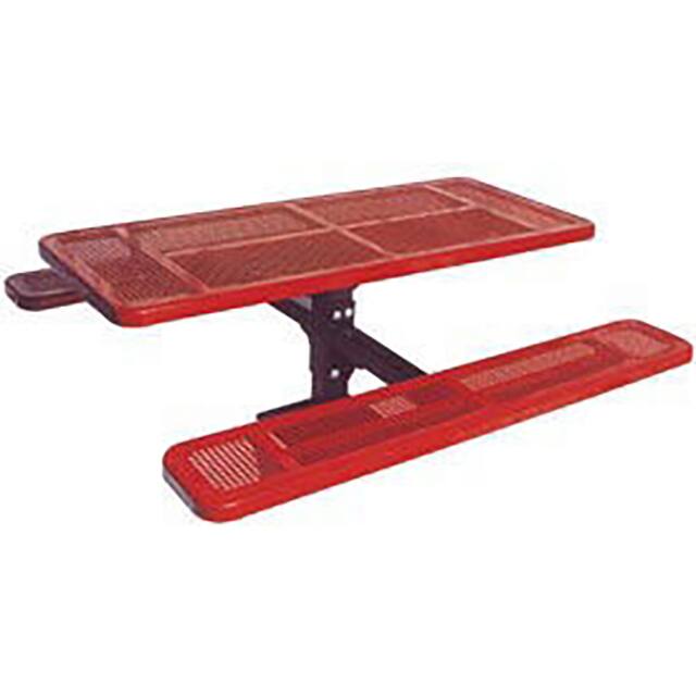 PBK337SM-P6R SINGLE PEDESTAL TABLE, SURFACE M