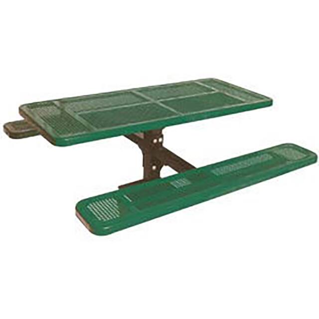 PBK337SM-P6G SINGLE PEDESTAL TABLE, SURFACE M