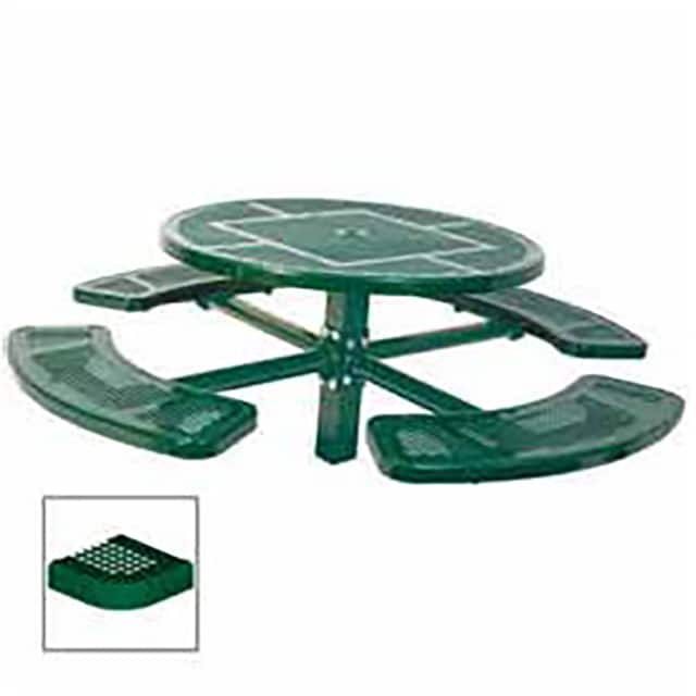 PG338S-RDPG SINGLE PEDESTAL 46" ROUND TABLE,