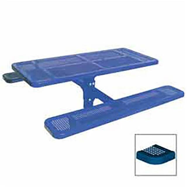 PB337S-P6B SINGLE PEDESTAL TABLE, INGROUND,