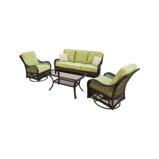 ORLEANS4PCSW ORLEANS 4-PIECE OUTDOOR PATIO SE