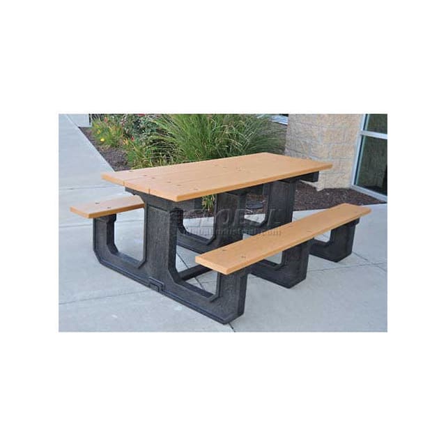 PB 8CEDPARKP JAYHAWK RECYCLED PLASTIC 8 FT. P