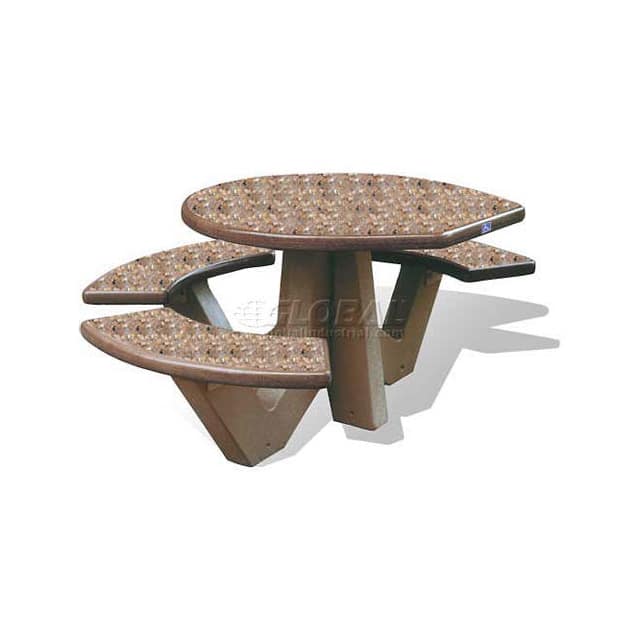 TF3128G25F/A22Y 66" ADA COMPLIANT CONCRETE OVAL
