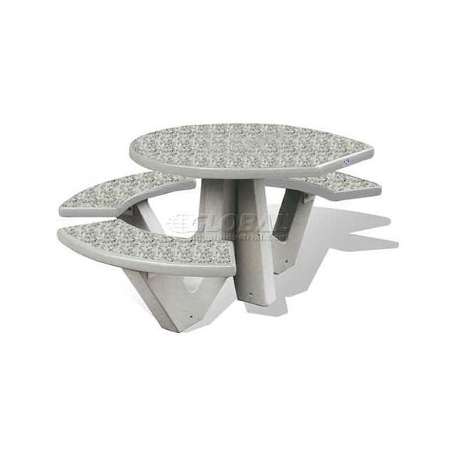 TF3128G23F/A23Y 66" ADA COMPLIANT CONCRETE OVAL