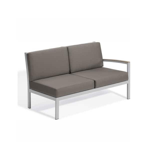 TVLSLVST TRAVIRA MODULAR LOVE SEAT, LEFT,