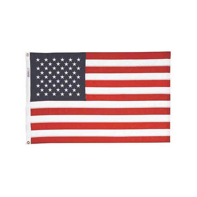 2770 TOUGH-TEX US FLAG W/SEWN STRIPES