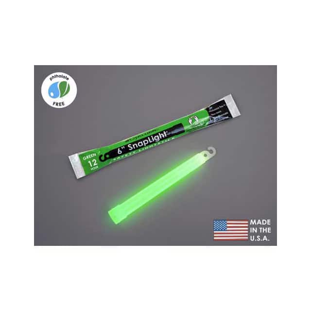 ER0051M-GN 6" SNAPLIGHT LIGHT STICKS 1/EACH