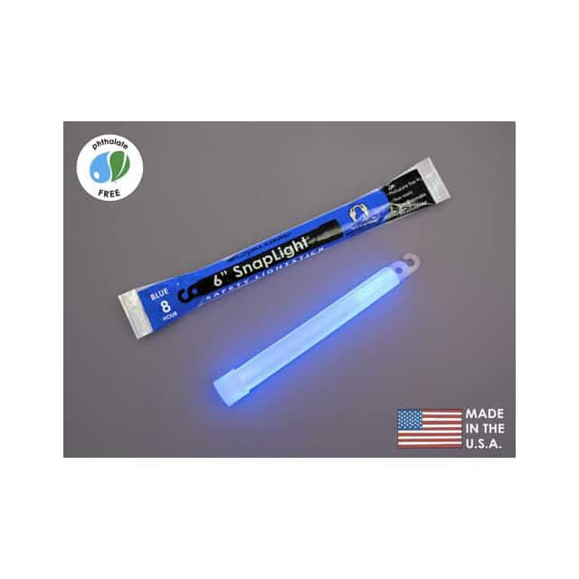 ER0051M-BL 6" SNAPLIGHT LIGHT STICKS 1/EACH