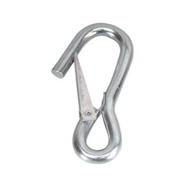 S-4043 4-1/16" LONG SPRING HOOK, GALVAN