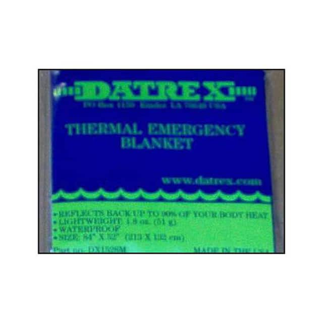 DX1528M THERMAL EMERGENCY BLANKET, 1 PK