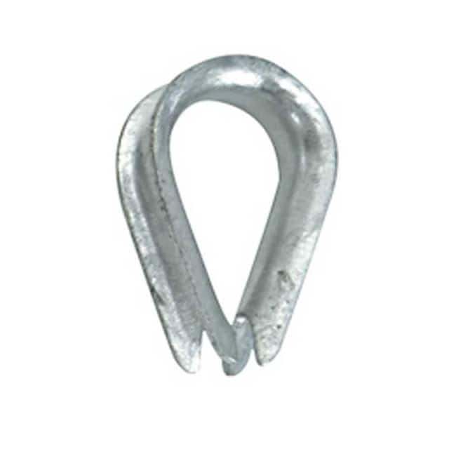 S-4085 WIRE ROPE THIMBLE FOR 1/2" ROPE,