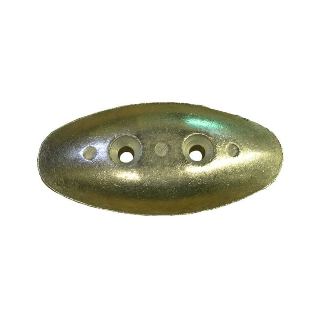 HM24A HULL PLATE ALUMINUM 0.3 LBS, 4-2