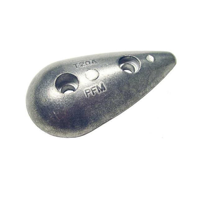 T20A TEARDROP 3-1/2" ANODE