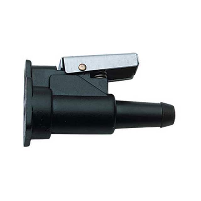 F-7064C 5/16" BARB FEMALE ACETAL FUEL CO