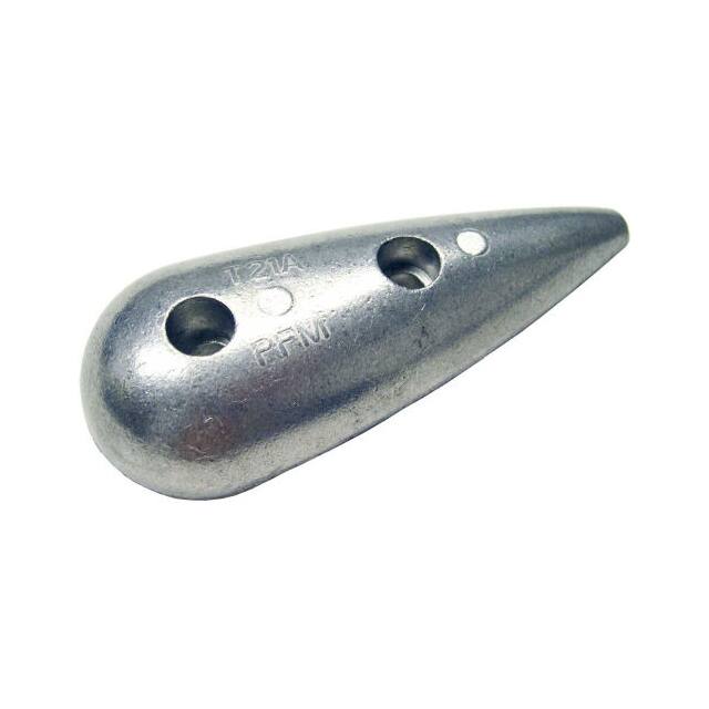 T21A TEARDROP 5-1/4" ANODE