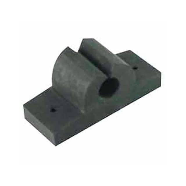 3752BC 5/8" RUBBER TOOL/ROD HOLDER, 2/P