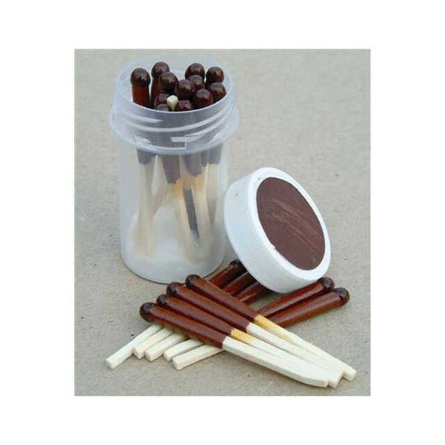 BC3561P WINDPROOF MATCHES, 25/PACK