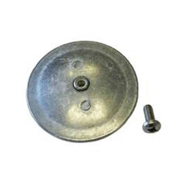 RH5000A HALF RUDDER-5" DIA. ANODE