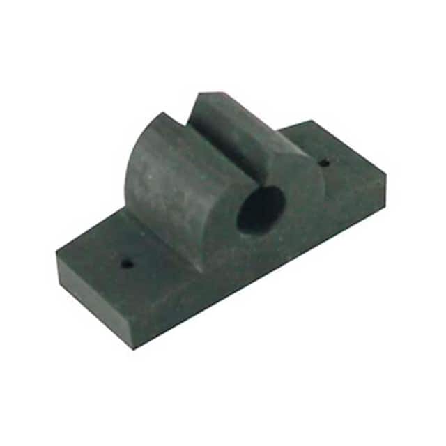 3754BC 1" RUBBER TOOL/ROD HOLDER, 2/PK