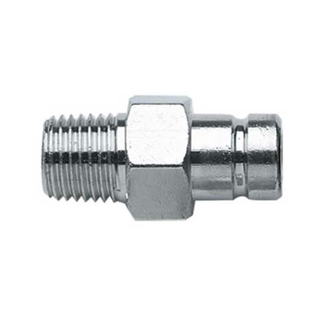 F-7098C 3/8" BARB FEMALE CHROME PLATED B